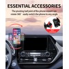 LAUFITMT Car Phone Holder for Toyota Highlander 2020-2025 Accessories 8