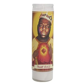 Notorious Devotional Prayer Saint Candle