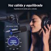 Micrófono Dinámico USB/XLR para PC, TONOR Profesional microphone Vocal con