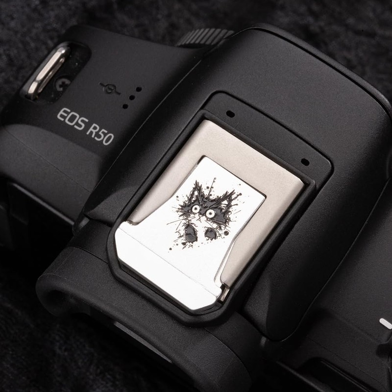 Camera Metal hot Shoe Protective Cover for Canon EOS R