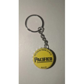 Lot Of 10 Pacifico Mazatlan Compass Bottle Cap Keychain Souvenir NOS FREE SHIPP