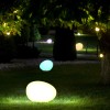 Cobblestone Garden LED Light Solar Powered ProductStyle: 2 pcs