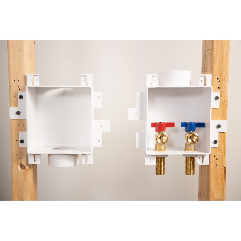 Symmons LM600 LaundryMate Laundry Valve Box