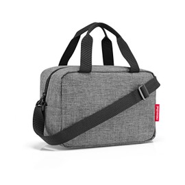 reisenthel coolerbag-to-go - Small Lunch Cooler Bag for Hanging - Ideal for Picnics, the Office and on the Go, Twist silver, Sports