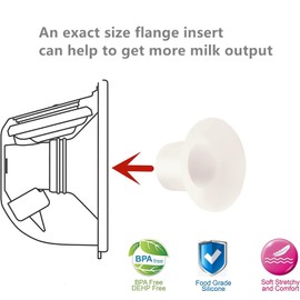 Mayyatt 19mm 21mm Mixed Flange Inserts