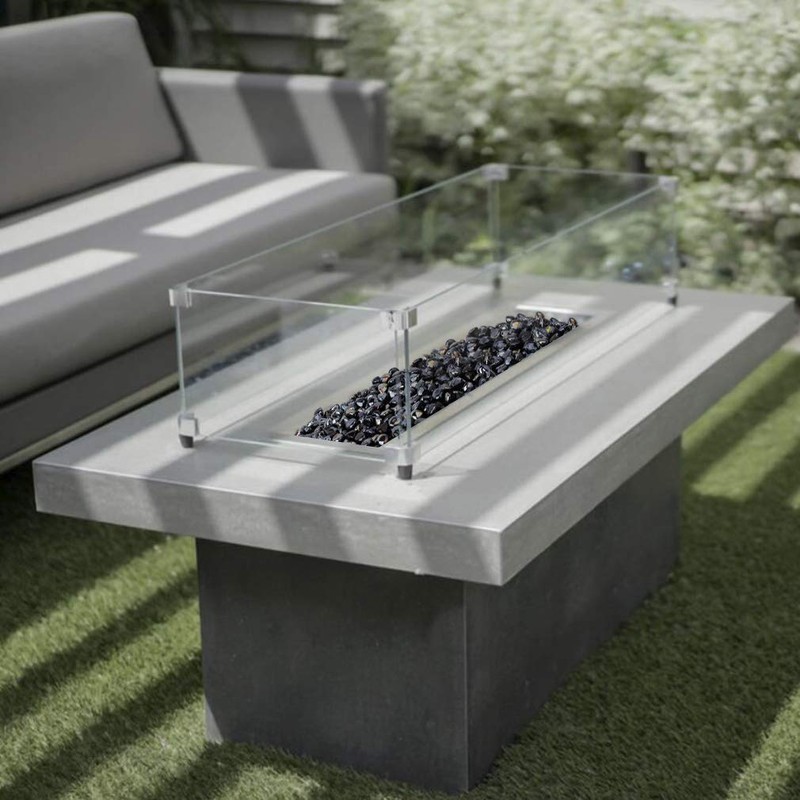 Stanbroil 10-Pound Fire Glass Diamonds - 1/2 inch Luster Fire