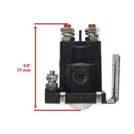 Caltric Starter Relay Solenoid for Arctic Cat ZR 800 2001-2003 / ZR 900 2003-2006