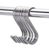 Yesmin 10 Pack in S Shaped Hooks Hanging Hooks Hangers