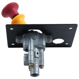 Czomoizc 328863X 118373 L-40716 PTO Switch Air Control Compatible with Parker Chelsea 2 Position 3 Way 1/8 NPT Port