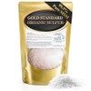 Gold Standard Organic Sulfur Crystals 2 lbs (0.9 kg) - 99.9% Pure MSM Crystals - Largest Granular Flakes Available - Third Party Tested, 900 g, 1 Piece / 골드 표준 유기농 유황 크리스탈 0.9kg(2파운드) - 99.9% 순수 MSM 크리스탈 - 가장 큰 과립 플레이크 사용 가능 - 타사 테스트 완료, 900g, 1개