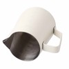 Stainless Steel Frothing Pitcher Milk Frothing Cup with Measurement Scales