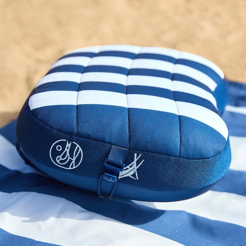 Dock & Bay x Ballast Beach Pillow - Easy to
