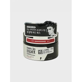 엘라스틴 Elastine Men In Matte Hard Wax 80g