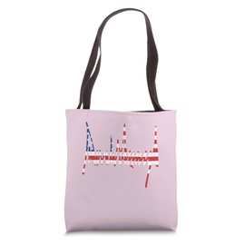 Autograph Trump Signature USA 47th President Pro-Trump Tote Bag