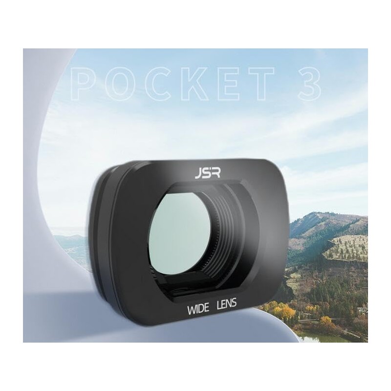 OSMO Pocket 3 Wide Angle Lens for DJI Pocket 3