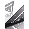 BEYOURCHOI Triangular Ruler for Carpentry, Right Angle Ruler, Circular Saw