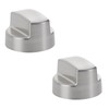811195 Wolf Hood Knob Replacement Compatible with Sub-Zero Wolf Ranges