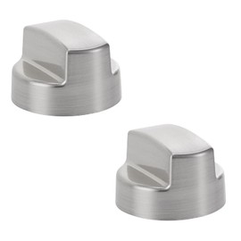 811195 Wolf Hood Knob Replacement Compatible with Sub-Zero Wolf Ranges Replaces 805328, KIP5D44, 5D44, B002MFNQ34 2 Pack