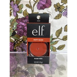 Blush e.l.f. Putty Blush, Creamy & High-Pigment Formula For A Natural Glow, Bali