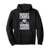 Nobody Cares Work Harder Personal Trainer Pullover Hoodie
