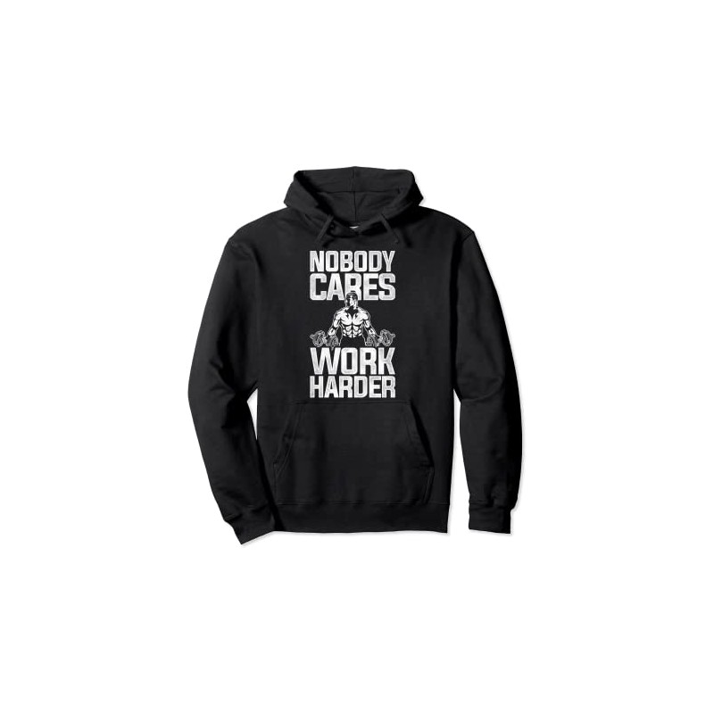 Nobody Cares Work Harder Personal Trainer Pullover Hoodie