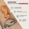 FACKELMANN 31115 Ravioli Cookie Cutter, Functional Part: Zinc Alloy