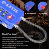 ANVIL TSA Locks for Luggage with Search Alert: Durable Cable