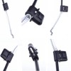 2PCS Universal Recliner Cable Replacement - Sofa Couch Recliner Pull