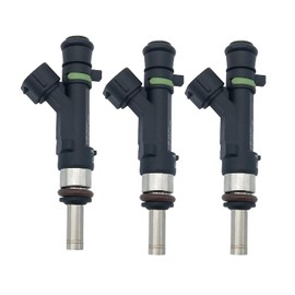 MAFSENSIRAuto 420874000 3pcs Fuel Injectors 10 Holes Replacement for Seadoo GTI GTX RXP 300 RXT WAKE 2016-2018 0280158383