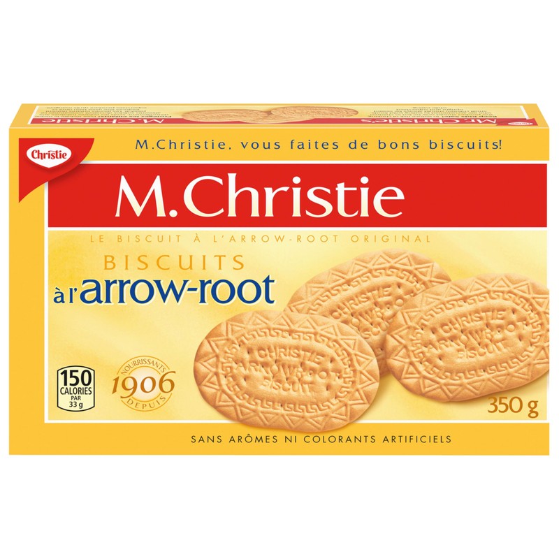 Mr Chirstie's The Original Arrowroot Biscuits Cookie 350g |12.35oz {Imported