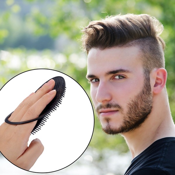 BBTO BBTO 12 Pieces Soft Portable Hair Massager Brushes -
