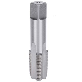 NPT Pipe Tap, HSS ZG 3/8‑19 Hand Thread Tap High Hardness Hardware Repair Manual Tools