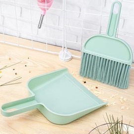 Cage Cleaner for Guinea Pigs Mini Dustpan and Brush Set for Chinchilla/Hamster/Bunny Small Animals Waste Cleaning Tool Kit