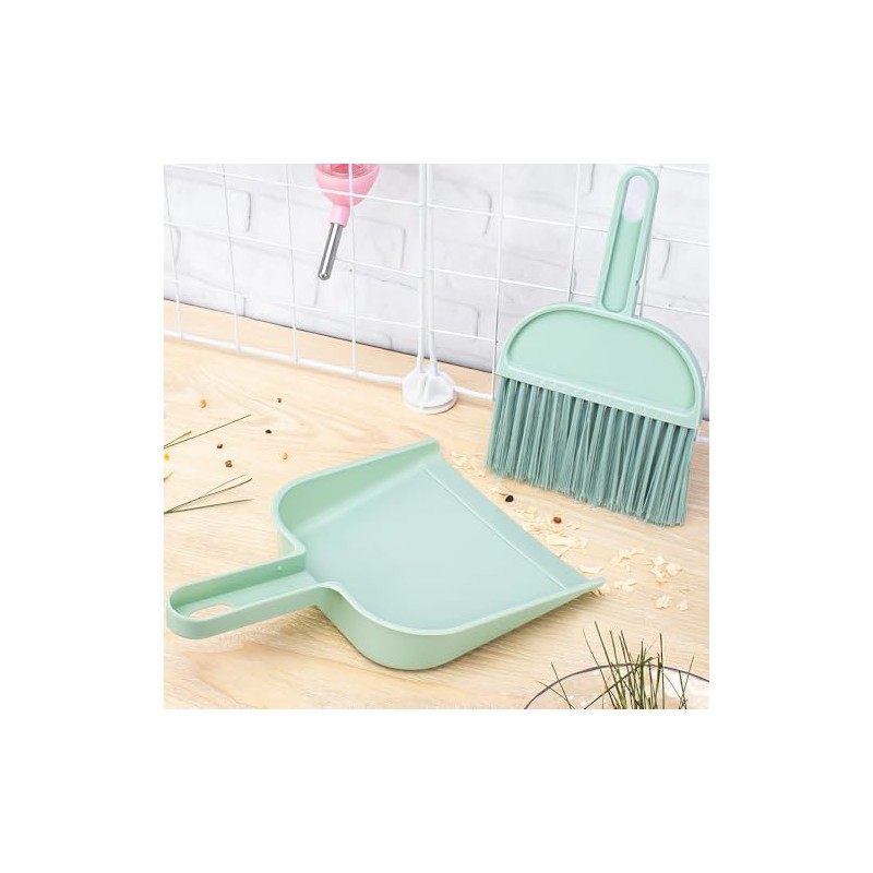 Cage Cleaner for Guinea Pigs Mini Dustpan and Brush Set