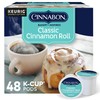 Cinnabon Classic Cinnamon Roll Keurig Single-Serve K-Cup Pods, Light Roast