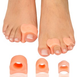Sumiwish Big Toe Separatoren, Pinky Toe Spacer, 14er Pack Bunion Corrector, um Ã¼berlappende Zehen zu begradigen, krumme Zehen neu auszurichten, Hammerzehe, Schwielen, Ballen