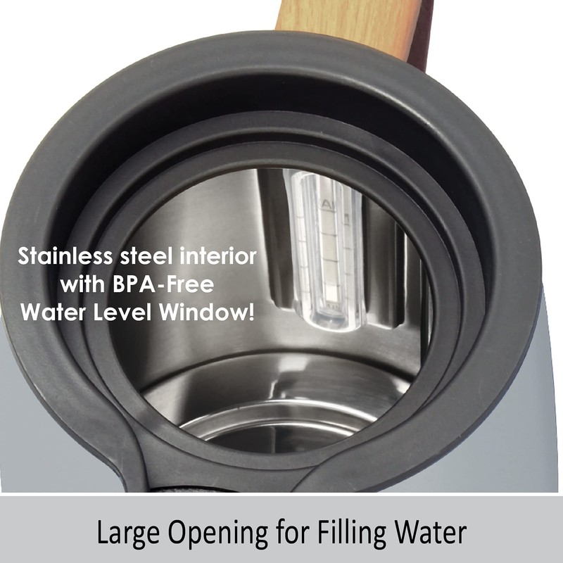 Chantal Oslo Cordless Electric Kettle (Blue Cove)