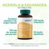 Pronat | Acerola & Equinacea ADULTO - 60 tabletas de