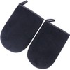 2piezas Guantes De Aplicación Para Auto De Mitones Para Crema