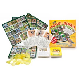 DiPrint Bird Bingo Game! With 63 Native Bird Species