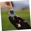 BIUDECO 10pcs Golfing Tee Brush Plastic Golf Tees Cleaning Brush