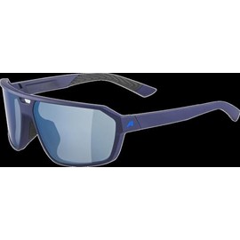 ALPINA Swift Sports Glasses for Adults, Miracle Blue Matt, One Size, 100% UV-A, UVB and UV-C Protection