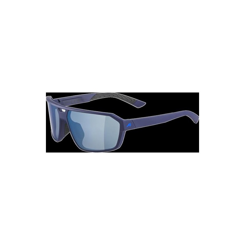 ALPINA Swift Sports Glasses for Adults, Miracle Blue Matt, One
