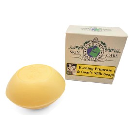 Goats Milk and Evening Primrose Soap 100g by Elegance Natural Skin Care triple milled hand made by family business
