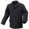 Rothco M-65 Field Jacket, Black, Medium