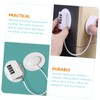 SHOWERORO Refrigerator Lock Child Proofing Window Locks Cabinet Locks Sliding