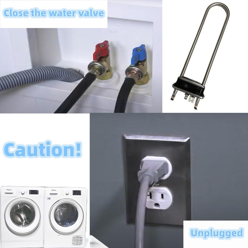 AEG33121501 Washing Machine Heating Element for LG Kenmore Sears Replacement