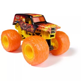 Spin Master Monster Jam 1:64 Scale Monster Trucks Fire And Ice Choose Loose - Son-Uva Digger Fire & Ice