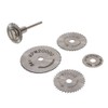 Silverline Tools 289305 HSS Saw Disc Set 6pce 22, 25,