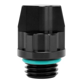 Motorcycle Oil Drain Plug 3Y1‑15363‑00‑00 Aluminum Alloy Leakage Proof Oil Pan Drain Plug for Blaster Virago VK540 YZ125 YZ80 YZ85 Black
